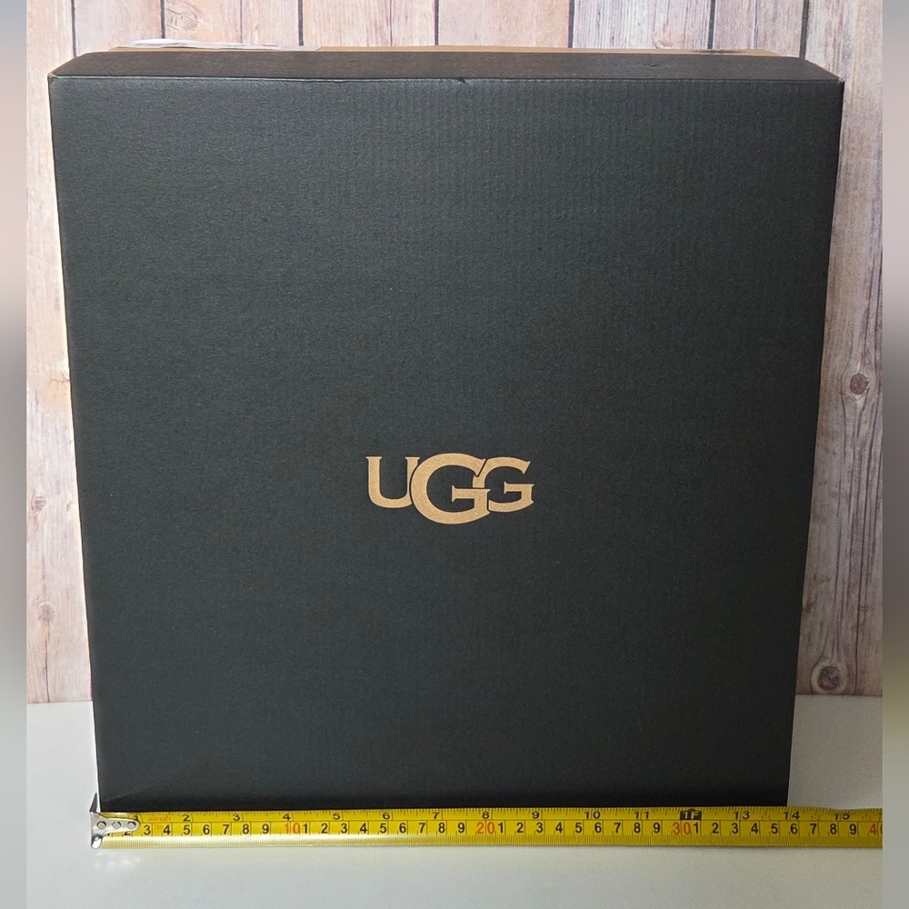 UGG Gift Box in Black with Gold Logo